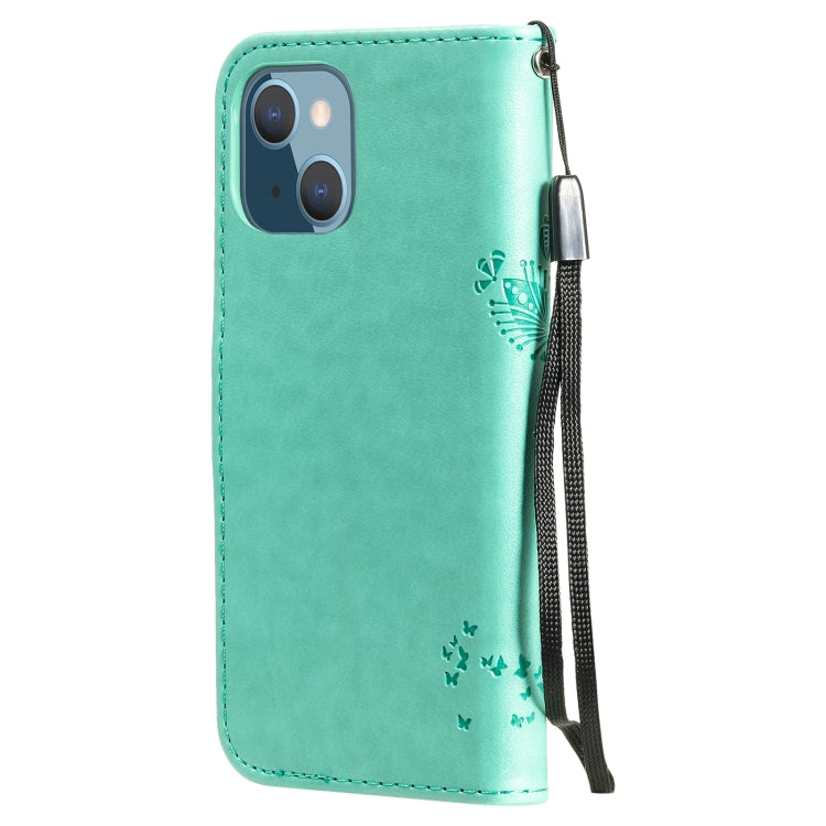 Custodia portafoglio in pelle sintetica per iPhone 13 mini