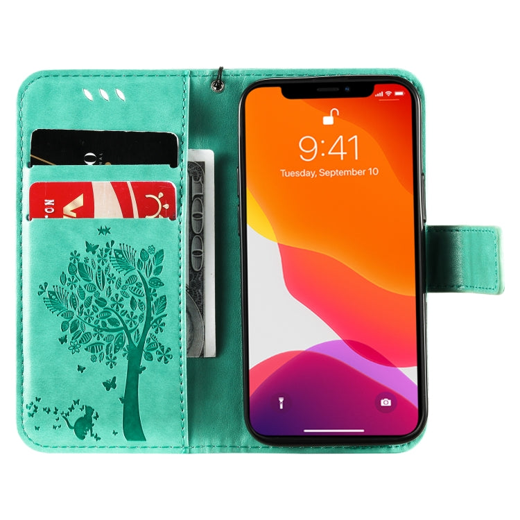Custodia portafoglio in pelle sintetica per iPhone 13 mini