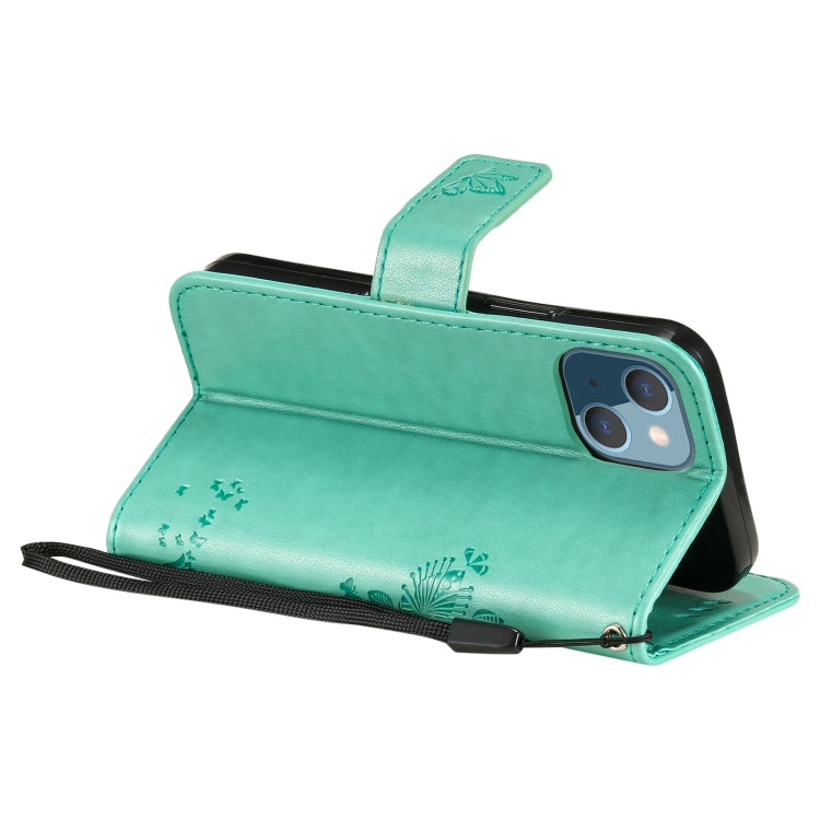 Custodia portafoglio in pelle sintetica per iPhone 13 mini