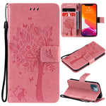 Custodia portafoglio in pelle sintetica per iPhone 13 mini