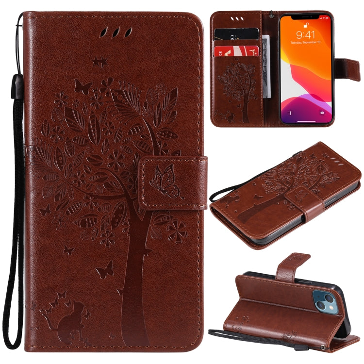 Custodia portafoglio in pelle sintetica per iPhone 13 mini
