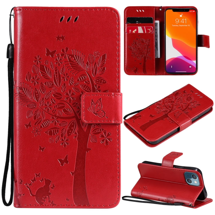 Custodia portafoglio in pelle sintetica per iPhone 13 mini