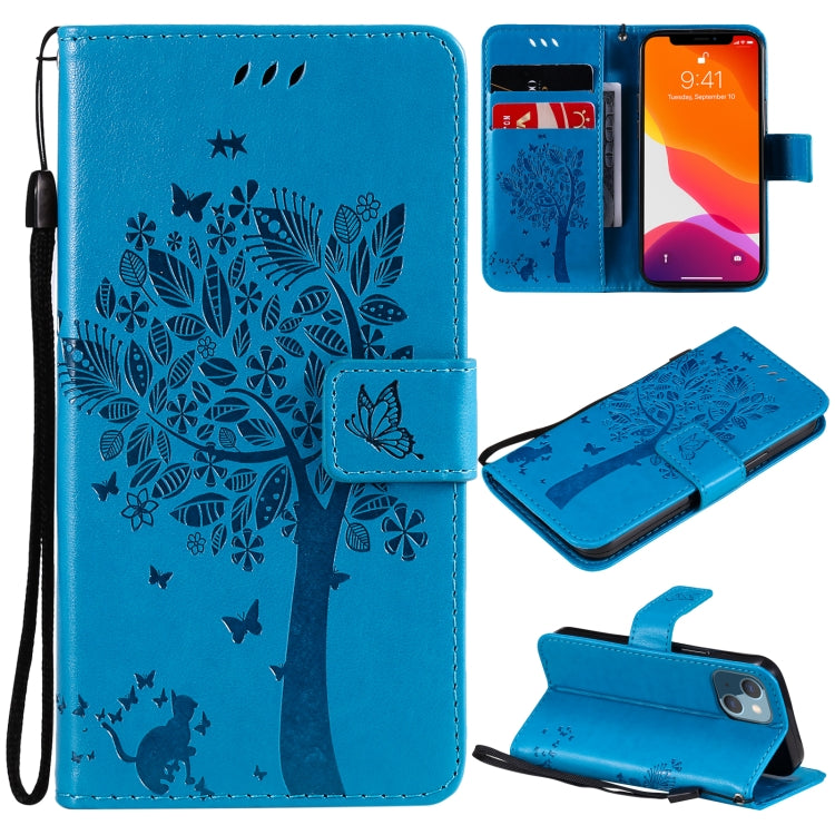 Custodia portafoglio in pelle sintetica per iPhone 13 mini