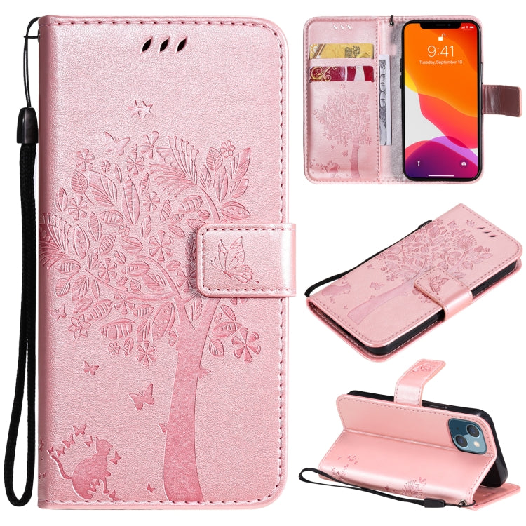 Custodia portafoglio in pelle sintetica per iPhone 13 mini