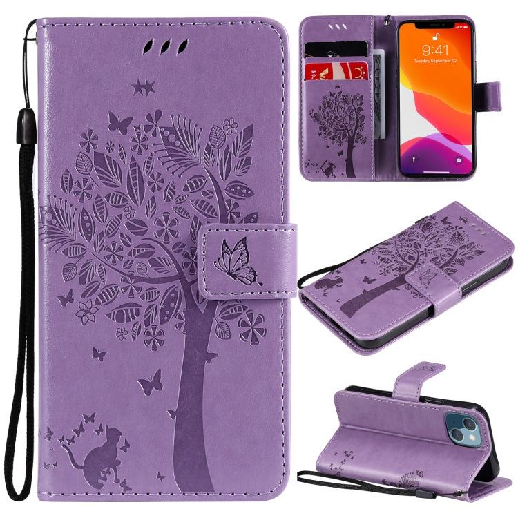 Custodia portafoglio in pelle sintetica per iPhone 13 mini