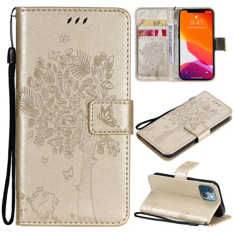 Custodia portafoglio in pelle sintetica per iPhone 13 mini