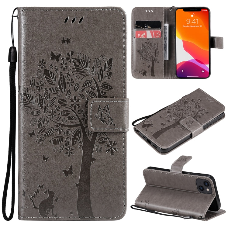 Custodia portafoglio in pelle sintetica per iPhone 13 mini