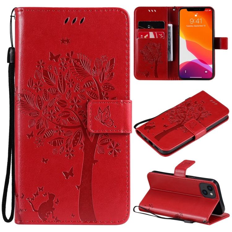 Custodia portafoglio in pelle sintetica per iPhone 13 mini