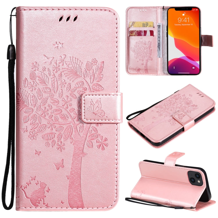 Custodia portafoglio in pelle sintetica per iPhone 13 mini