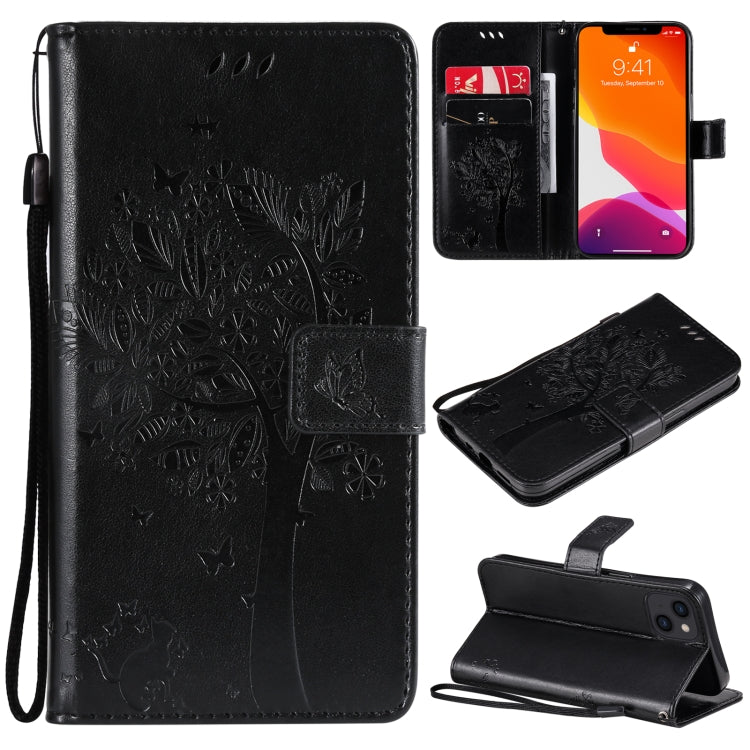 Custodia portafoglio in pelle sintetica per iPhone 13 mini