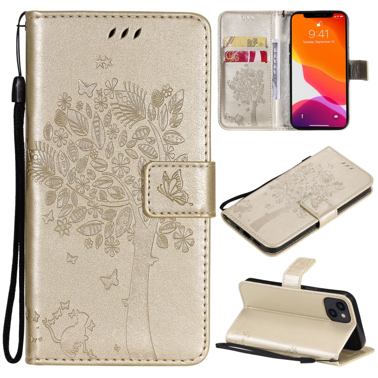 Custodia portafoglio in pelle sintetica per iPhone 13 mini