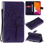 Custodia portafoglio in pelle sintetica per iPhone 13 mini