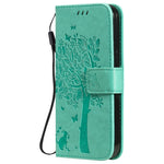 Custodia portafoglio in pelle sintetica per iPhone 13 Pro