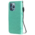 Custodia portafoglio in pelle sintetica per iPhone 13 Pro