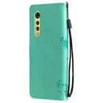 Custodia portafoglio in pelle sintetica per LG Velvet 2 Pro