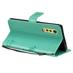 Custodia portafoglio in pelle sintetica per LG Velvet 2 Pro