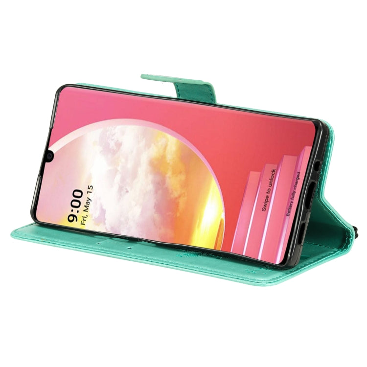 Custodia portafoglio in pelle sintetica per LG Velvet 2 Pro