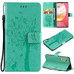 Custodia portafoglio in pelle sintetica per LG Velvet 2 Pro