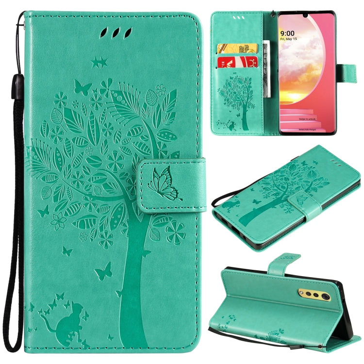 Custodia portafoglio in pelle sintetica per LG Velvet 2 Pro