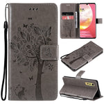 Custodia portafoglio in pelle sintetica per LG Velvet 2 Pro