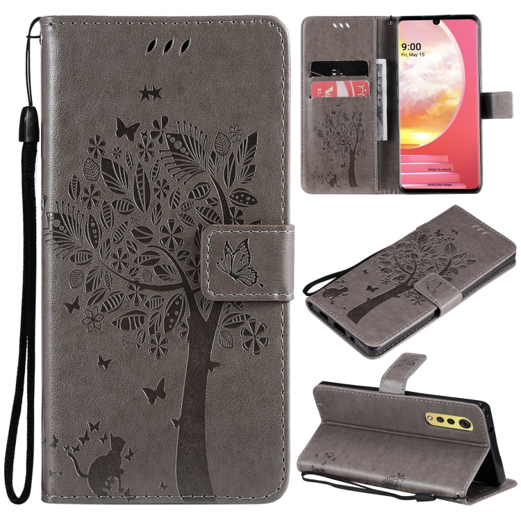 Custodia portafoglio in pelle sintetica per LG Velvet 2 Pro
