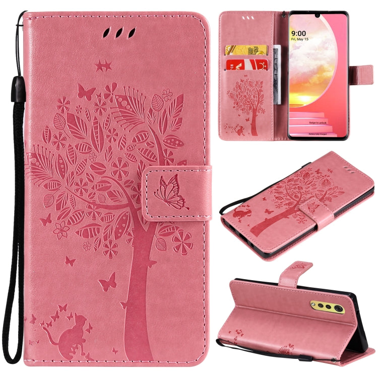 Custodia portafoglio in pelle sintetica per LG Velvet 2 Pro