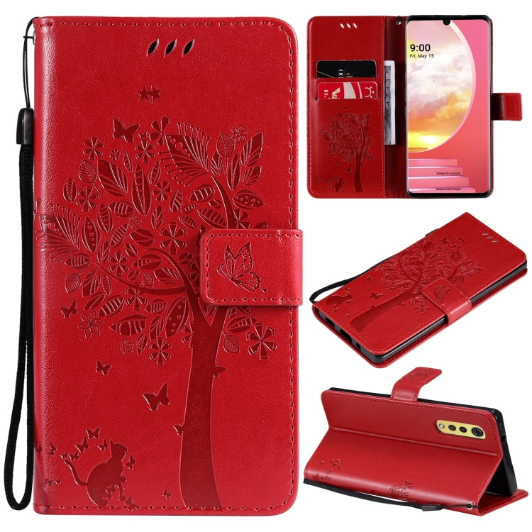 Custodia portafoglio in pelle sintetica per LG Velvet 2 Pro