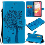 Custodia portafoglio in pelle sintetica per LG Velvet 2 Pro