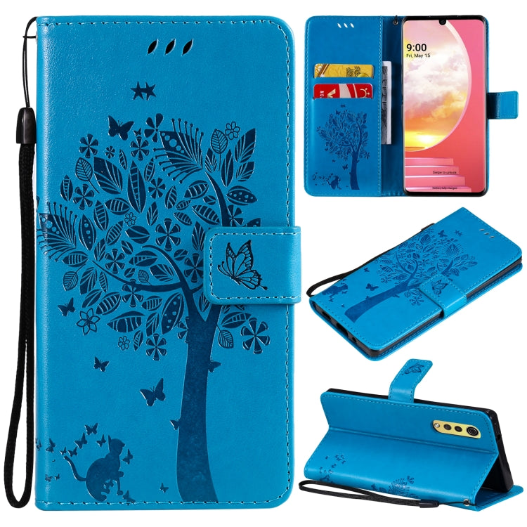 Custodia portafoglio in pelle sintetica per LG Velvet 2 Pro