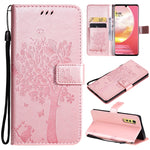 Custodia portafoglio in pelle sintetica per LG Velvet 2 Pro