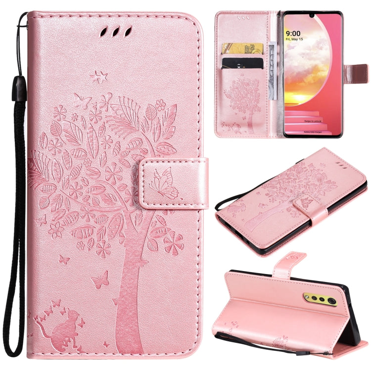 Custodia portafoglio in pelle sintetica per LG Velvet 2 Pro