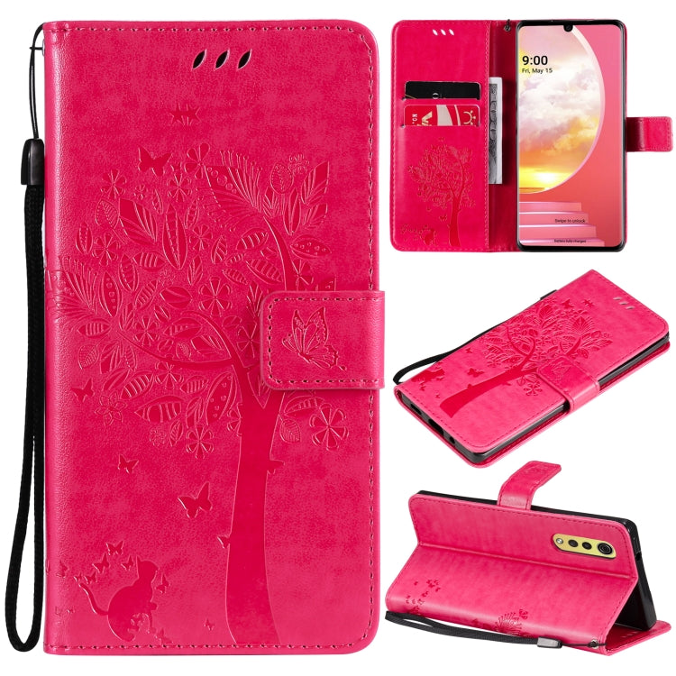 Custodia portafoglio in pelle sintetica per LG Velvet 2 Pro