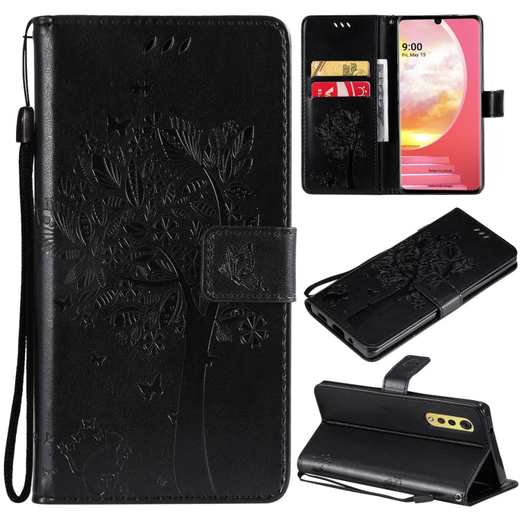 Custodia portafoglio in pelle sintetica per LG Velvet 2 Pro