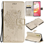 Custodia portafoglio in pelle sintetica per LG Velvet 2 Pro