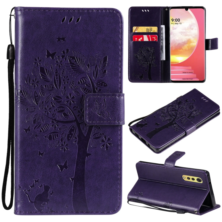 Custodia portafoglio in pelle sintetica per LG Velvet 2 Pro