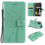 Custodia portafoglio in pelle sintetica per LG Velvet 2 Pro