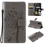 Custodia portafoglio in pelle sintetica per LG Velvet 2 Pro