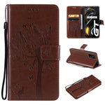 Custodia portafoglio in pelle sintetica per LG Velvet 2 Pro