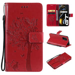 Custodia portafoglio in pelle sintetica per LG Velvet 2 Pro