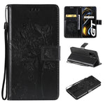 Custodia portafoglio in pelle sintetica per LG Velvet 2 Pro