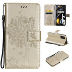 Custodia portafoglio in pelle sintetica per LG Velvet 2 Pro