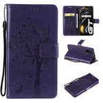 Custodia portafoglio in pelle sintetica per LG Velvet 2 Pro