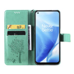 Custodia portafoglio in pelle sintetica per OnePlus N200 5G