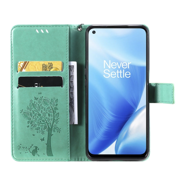 Custodia portafoglio in pelle sintetica per OnePlus N200 5G