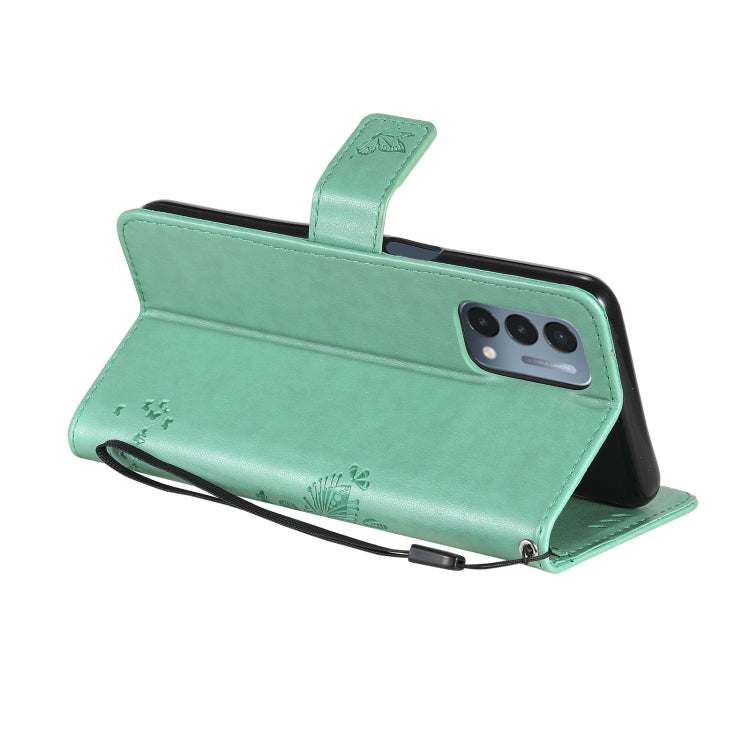 Custodia portafoglio in pelle sintetica per OnePlus N200 5G