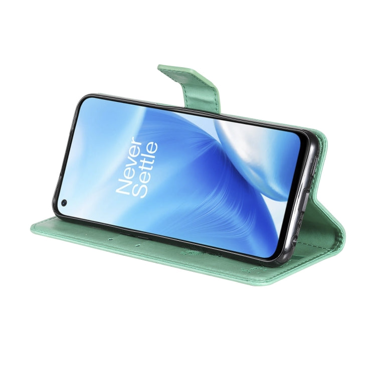Custodia portafoglio in pelle sintetica per OnePlus N200 5G