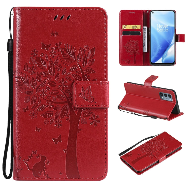 Custodia portafoglio in pelle sintetica per OnePlus N200 5G