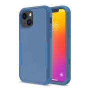Custodia protettiva per PC e TPU antiurto per pendolari, For iPhone 13 mini, For iPhone 13, For iPhone 13 Pro, For iPhone 13 Pro Max