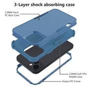Custodia protettiva per PC e TPU antiurto per pendolari, For iPhone 13 mini, For iPhone 13, For iPhone 13 Pro, For iPhone 13 Pro Max