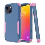 Custodia TPU e PC per iPhone 13 Pro Max antiurto